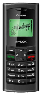 Sagem my100X